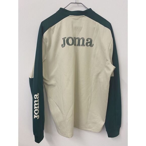 Mens Joma Sweatshirt 1/4 Zip Hibernian FC Soccer Club Edinburgh Scotland XL HTF - Picture 2 of 11